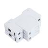 Устройство защиты от импульсных перенапряжений 2P 10?20 кА AC УЗИП Монтаж на DIN-рейку 35 мм Устройство защиты от импульсных перенапряжений для дома 275 В переменного тока