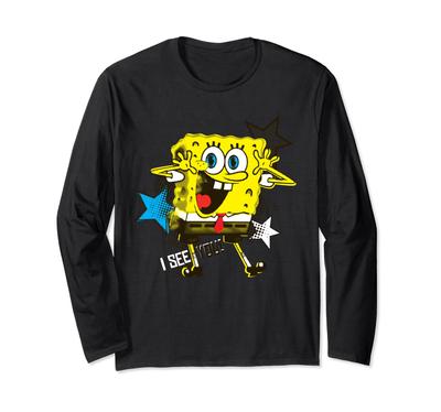 Футболка с длинным рукавом Spongebob Squarepants Spongebob See You