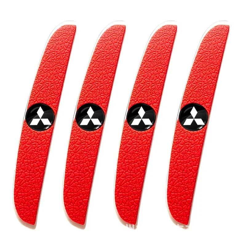 Car Door Anti-Collision Strip Rearview Mirror Protection Sticker for Mitsubishi Lancer Mirage Eclipse L200 Pajero Sport Attrage