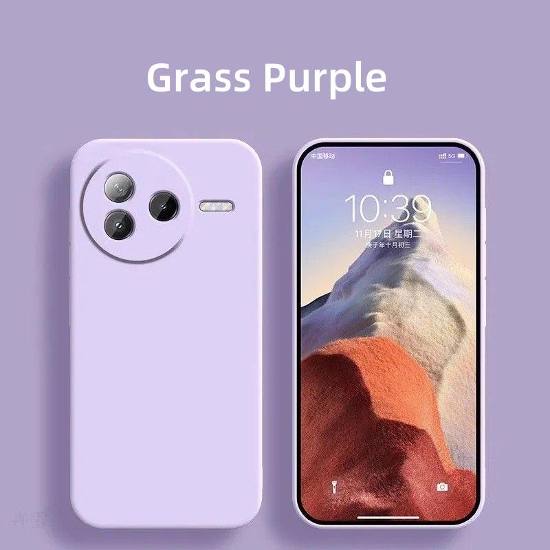 Чехол для Poco F7 Ultra Чехол Xiaomi Poco F7 Ultra F7 Pro Fundas Coque Мягкий Оригинальный Жидкий Силикон Бампер для Телефона Poco F7 Ultra