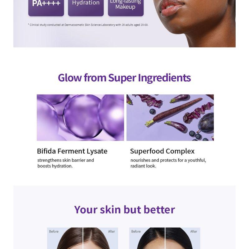 MISSHA Сыворотка B.B. Cream Perfect Cover - 4 Цвета