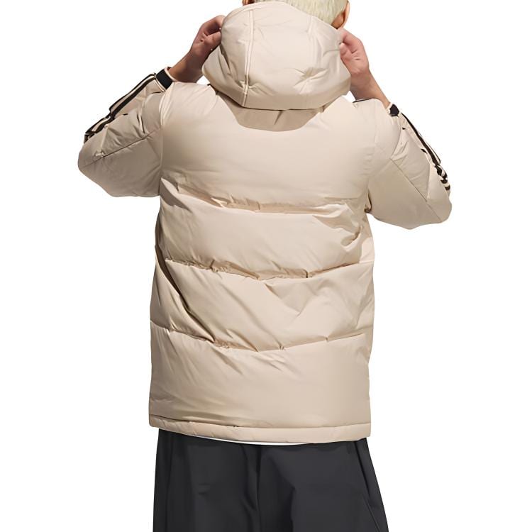 adidas Sportlife UNITEFIT Пуховик Унисекс Magic Light Umber JW6735