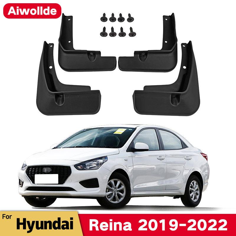 Брызговики для Hyundai REINA, брызговики, переднее и заднее крыло, автомобильный стильный автомобиль
