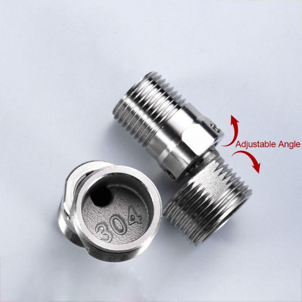 Angle Adjustment Shower Faucet Adapter Universal Thread Connecting Accessories  Shower Head