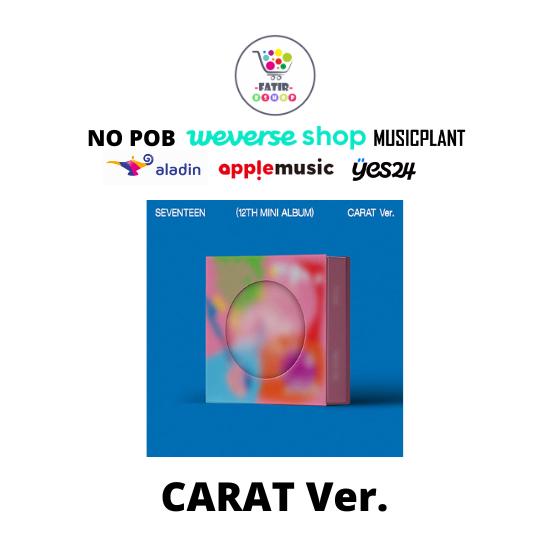 CARAT Ver SEVENTEEN 12th Mini Album SPILL THE FEELS