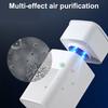 Портативный USB-очиститель воздуха, многофункциональный очиститель воздуха, освежающий очиститель воздуха для помещений без запаха, товары для дома