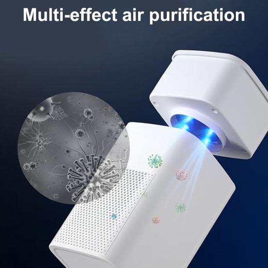 Портативный USB-очиститель воздуха, многофункциональный очиститель воздуха, освежающий очиститель воздуха для помещений без запаха, товары для дома