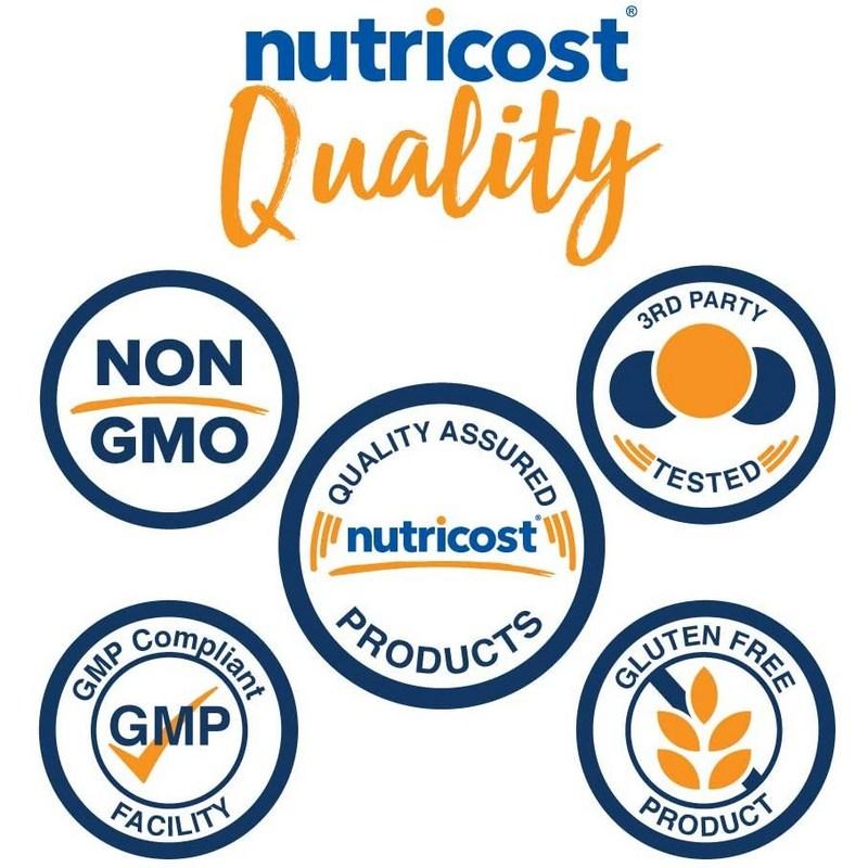 Nutricost L-Arginine Unflavored Gluten Free, 1 kg, piece