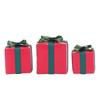 3Pcs Simulation Mini Gift Box Superb Workmanship Multipurpose Dollhouse Miniature Gift Box for 1:12