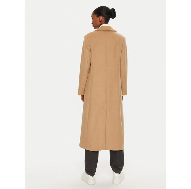 Пальто шерстяное United Colors Of Benetton 28HFDN069