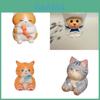Деревянная фигурка кошки Фэн-шуй в современном стиле для подарка и декора