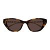 Gucci Logo Recycled Acetate Cat Eye Sunglasses Women sunglasses Tortoiseshell GG1968S-003