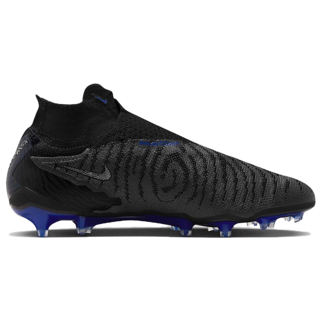 Nike Phantom GX Elite Gripknit DF FG Shadow Pack Unisex Sneakers Black Hyper-Royal Chrome DC9969-040