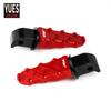 Motorcycle Accessories Aluminum Rear Foot Pegs Rests Passenger Footrests for Yamaha YZF R3 R25 R6 R1