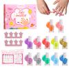 TOMICCA 's Nail Polish, Peelable Nail Polish, Water Soluble Nails, 12 Color Set, Nail Polish, Makeup Set, ' Nails, 's