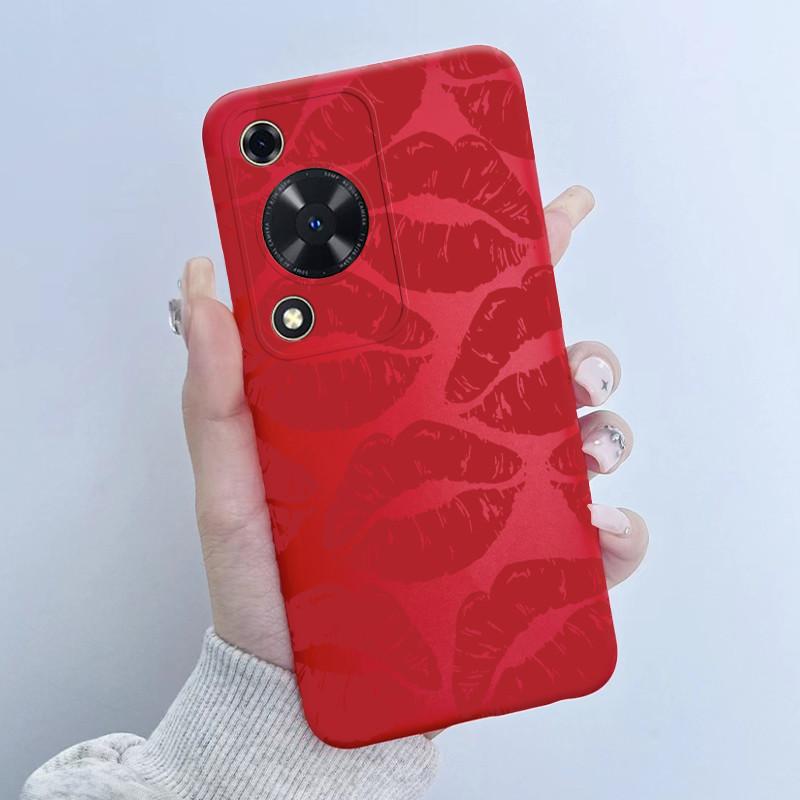 Чехол для телефона Huawei Nova Y72 Чехлы 6,75" Милый Чехол-Панда Астронавт Для Huawei Enjoy 70 NovaY72 MGA-LX3 Мягкий Силиконовый Корпус