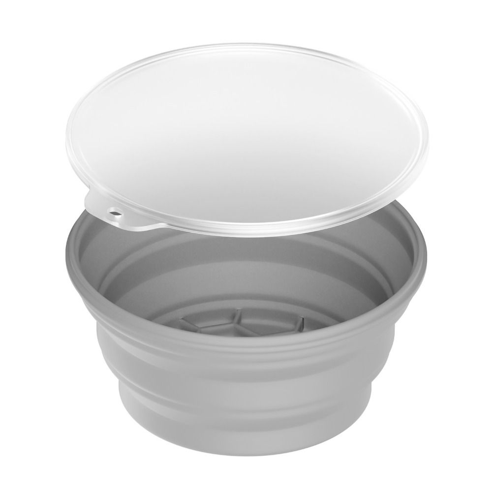 Silicone Portable Ice Basin Foldable Face Dipping Bowl Face Ice Bath Bowl Beauty Tools