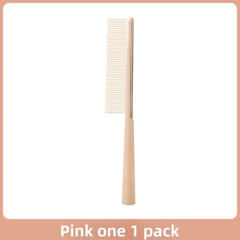 Новая ультратонкая расческа с плоской головкой для женских и мужских волос, для стрижки волос, парикмахерская, Apple Push Edge, профессиональная парикмахерская расческа