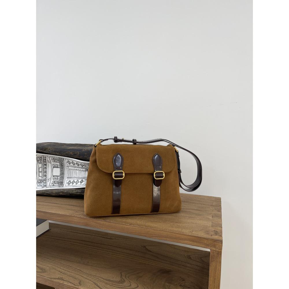 Маленькая толпа Японская версия Натуральная кожа Овчина Высококлассный вид Сумка-конверт и Модный женственный стиль Ретро женская сумка