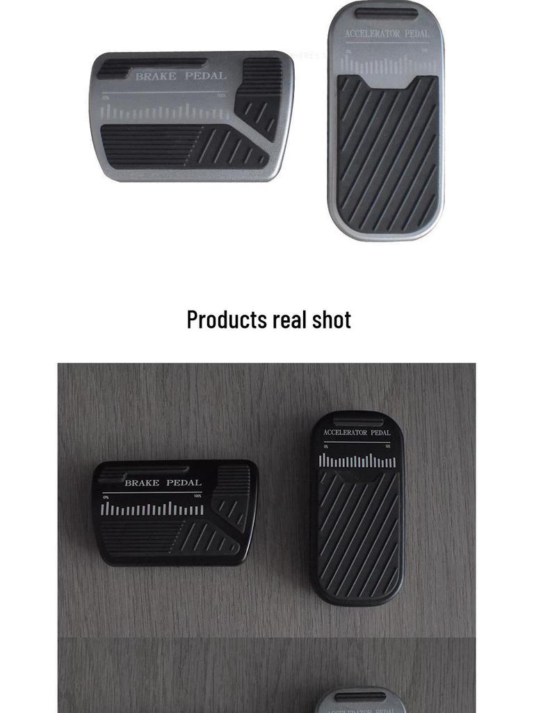 Toyota Corolla Pedal Modification Kit - Complete Set for Accelerator & Brake 