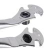 Cycling Parts 15/24mm Long Handle Bicycle Spanner Repair Tool Install Spanner Bicycle Pedal Wrench