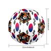1 шт. Корейский спортивный тематический футбольный мяч размера 5 Профессиональный матч Тренировочный футбольный мяч для помещений и улицы Легкий прочный c6647