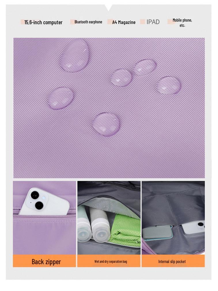 Унисекс Расширяемая Дорожная Сумка Дафл Большой Вместимости на Колесах, Складная Ручная Кладь для Деловых Поездок и Шопинга.