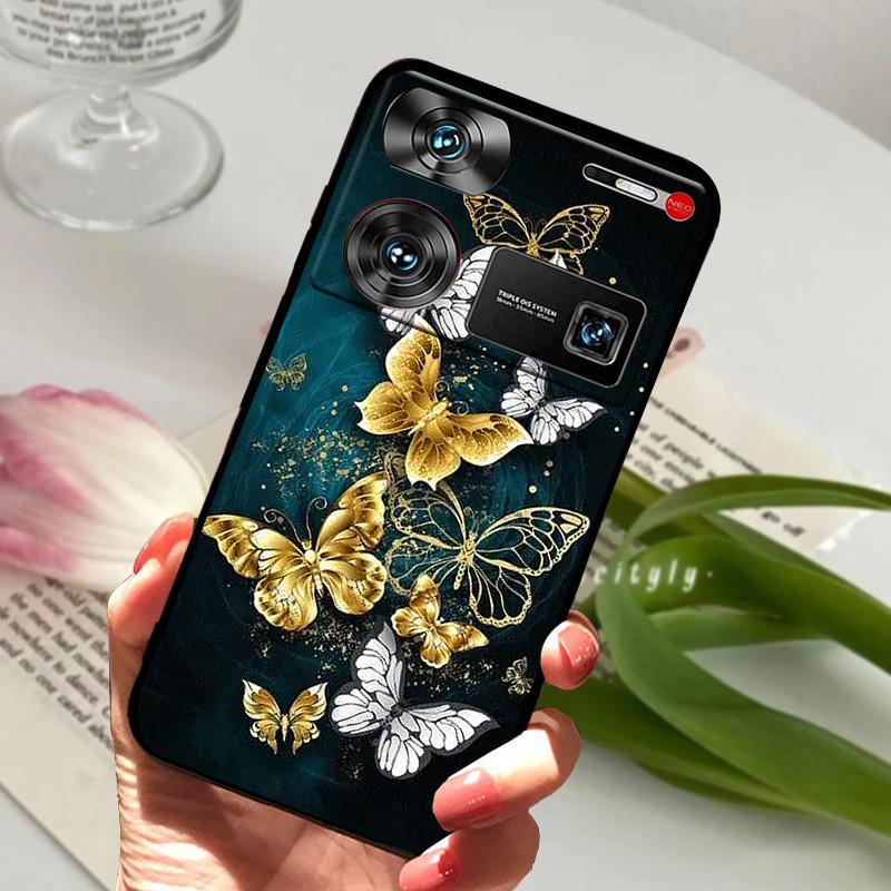 Чехол для Nubia Z60 Ultra, противоударный, мягкий ТПУ, силиконовый чехол для телефона для NUBIA NubiaZ60 Z60Ultra Funda Z 60 Ultra Capa, милый мультяшный