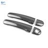 Car-styling Exterior Door Handle Covers Trim For VW Golf 4 Jetta Bora MK4 1999-2004 Rabbit A4 1J Passat B5 1997-2005 Polo Lupo