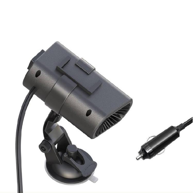 Universal Car Heater 12V 24V Rapid Temperature Rise Defogging Fan Defrost Defogger Heater With ABS Housing