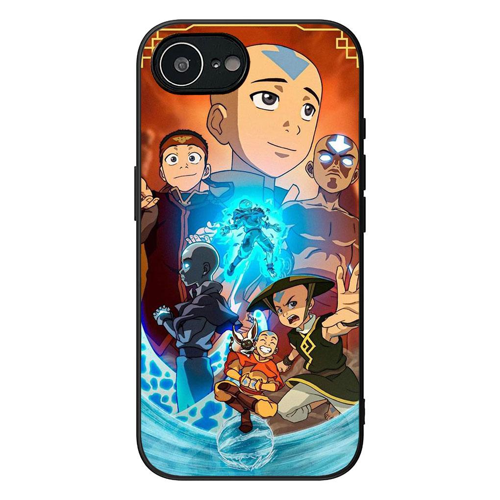 Мягкий чехол для Samsung Galaxy S25 S24 S23 FE Plus Ultra S7 Edge A16 A15 5G s25+ Coque Чехол для телефона Аватар: Легенда об Аанге