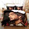 Manuel Carrasco Duvet Cover + 2 Pillowcases Spanish Flamenco Pop Singer Pueblo Salvaje Album Print Soft Bedding Bedroom Decor