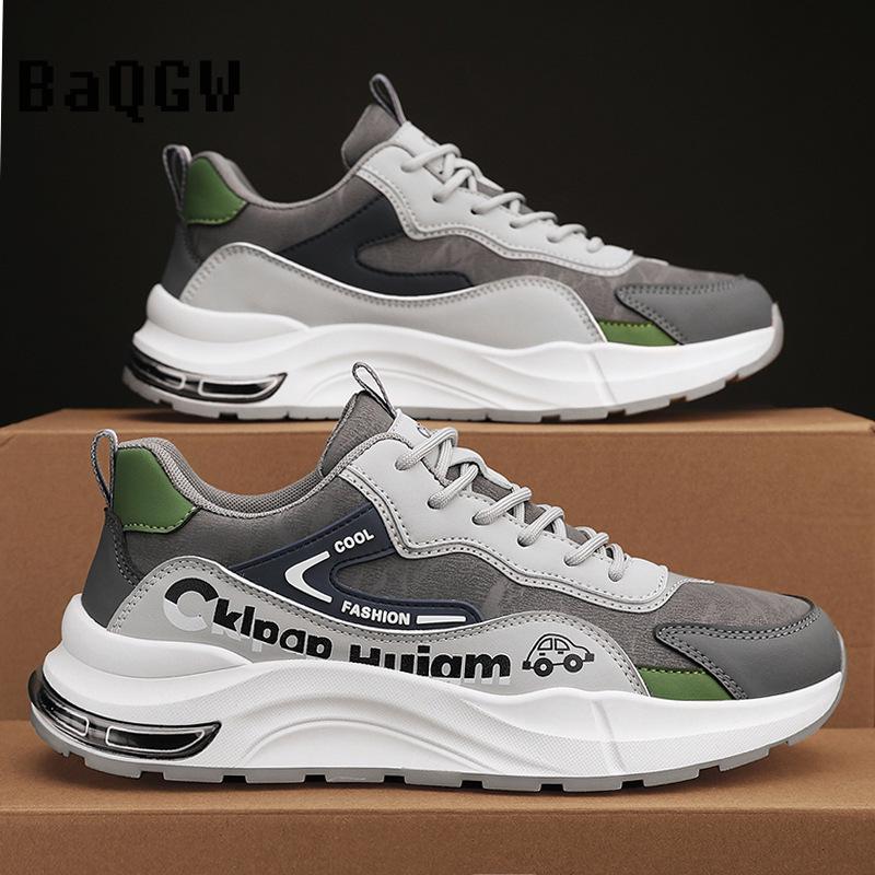 Осенние мужские удобные повседневные кроссовки дизайнерские для молодых студентов модные беговые кроссовки универсальная амортизация беговые спортивные кроссовки