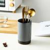Ceramic Cooking Utensil Crock Striped Series Kitchen Interior Organizer Utensil Holder  Kitchen