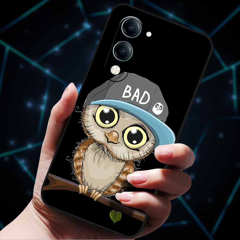 For Vivo Y04 4G Case Soft Silicone Bumper 3D Flowers Emboss Phone Cases for Vivo Y04 4G Back Cover Shell VivoyY04 4G Bag
