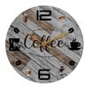 Silents None-Ticking Clocks Decorative Clock Battery Operated Wall Clock for Living Room Kitchen Home Office Decors