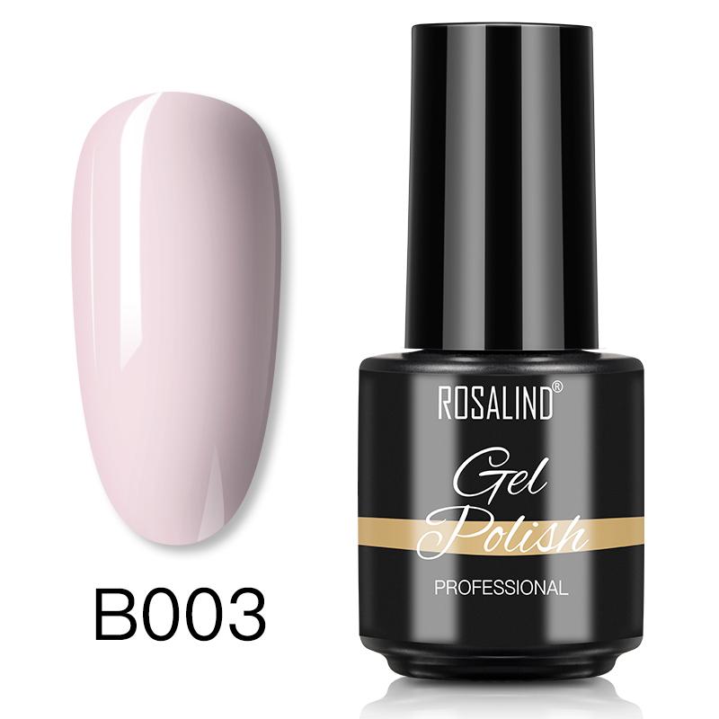 ROSALIND MINI гель-лак для ногтей цветной гибридный гель-лак для маникюра замачиваемая база верхнее покрытие УФ/светодиодная лампа для дизайна ногтей