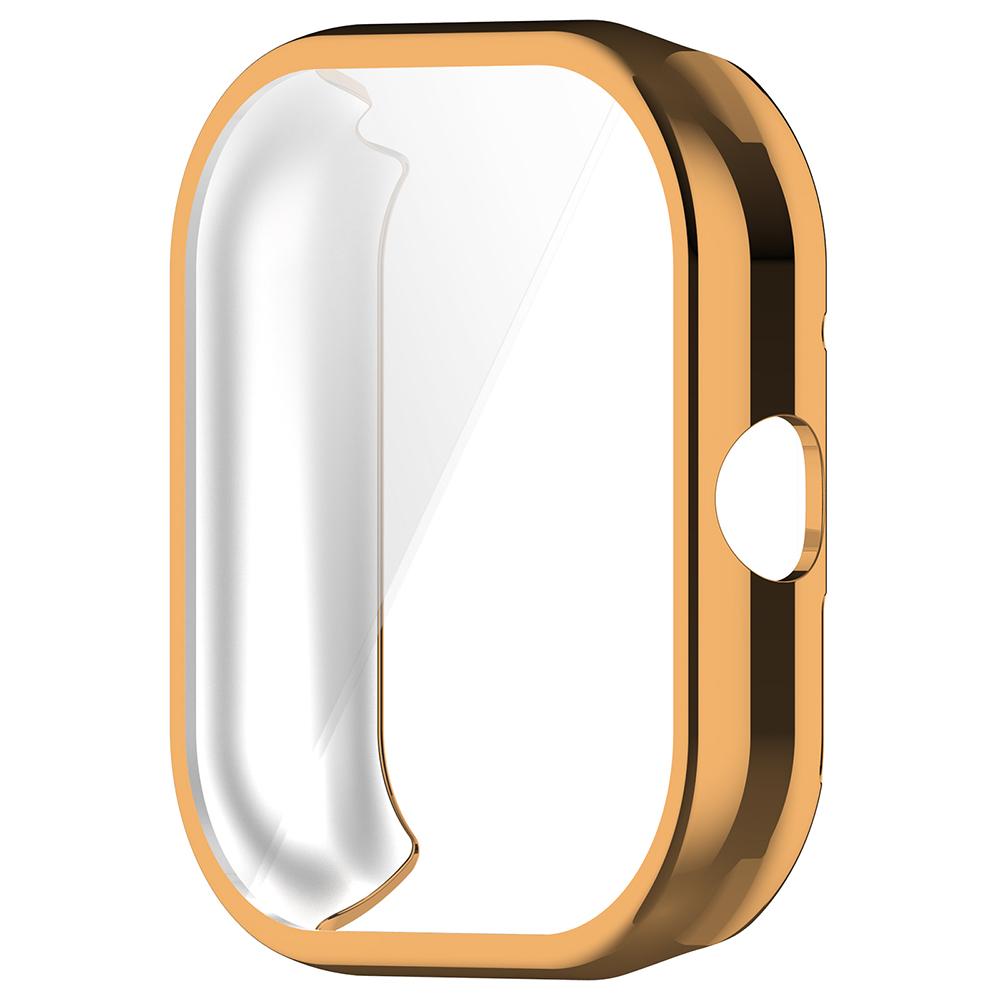 Electroplated TPU Protective Case For Redmi Watch 4 Full Screen Protector Shell Cover Bumper Frame