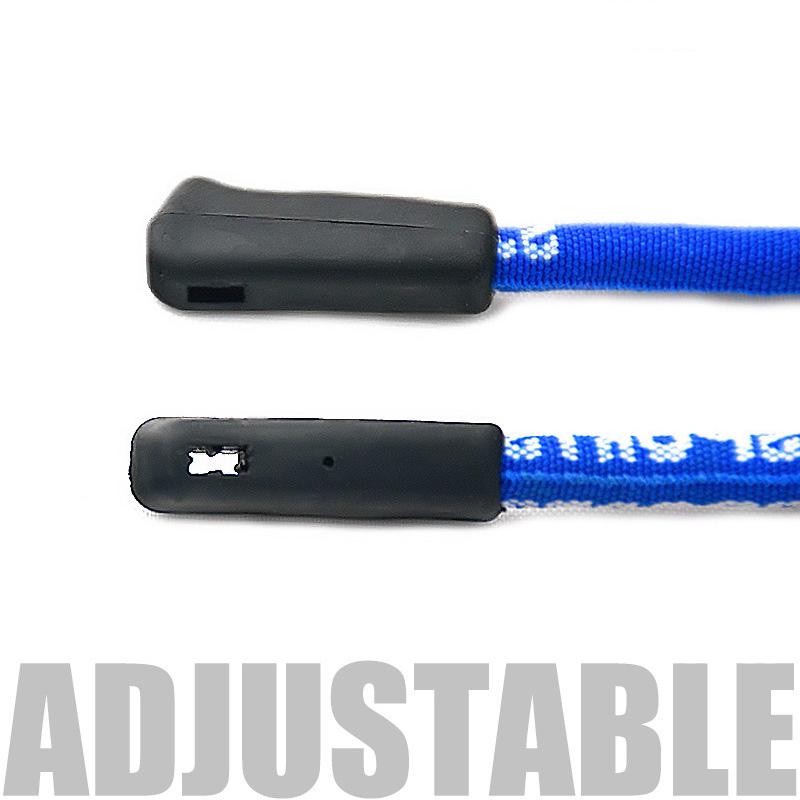 Новый ремешок для очков, удобный, 1 шт., регулируемый шнур для очков, шейный шнур для очков, горячая распродажа, противоскользящий спортивный канат