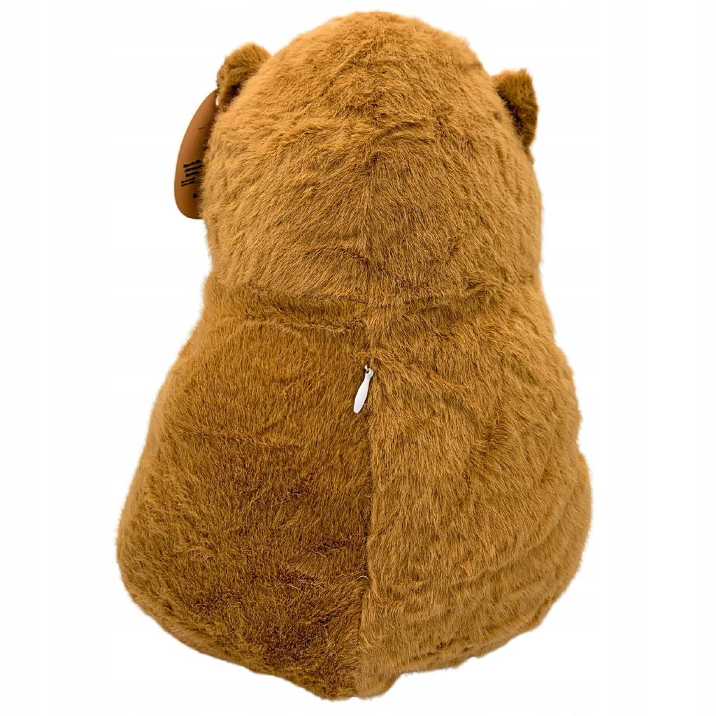 Plush Toy Capybara Flower Tulip Plush Toy 30 Cm