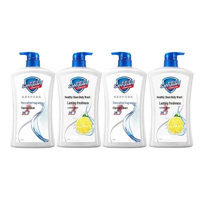 Safeguard Гель для душа Pure White & Лимон, двойная упаковка