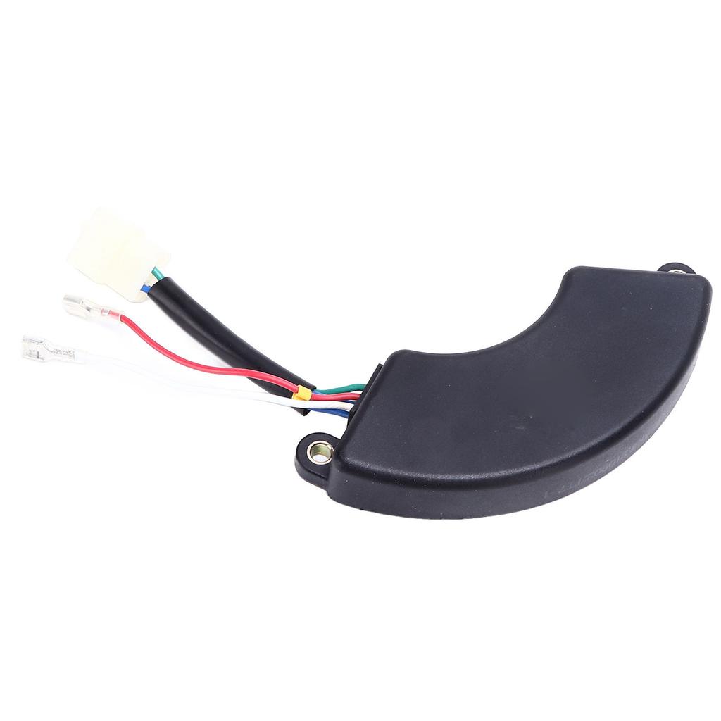 Регулятор напряжения AVR ABS для однофазных генераторных установок мощностью 7‑8 кВт, защита от короткого замыкания 220 В