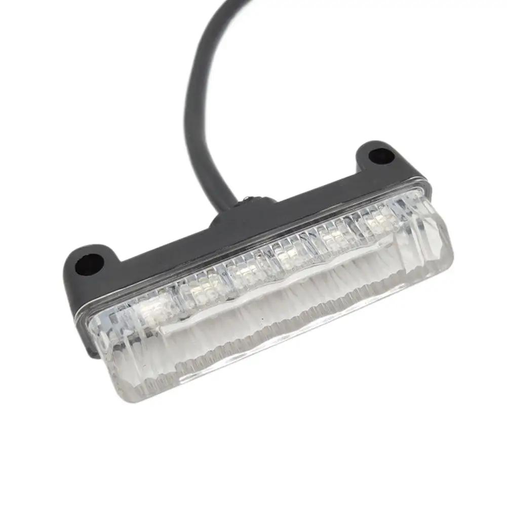 Мотоциклетный светодиодный задний фонарь Внедорожный автомобиль Электрический декоративный свет Мотоциклетный номерной знак Светодиодный велосипедный фонарь Модифицированный стоп-сигнал G4A1