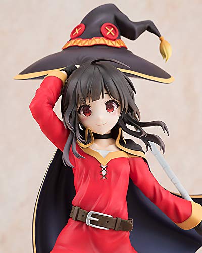 Blessing On This Wonderful Megumin Sneaker Bunko 30th Anniversary Scale PVC Painted Finished Figure God's World! Ver. 1/7