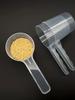 1pc 50g 100ml Transparent Pet Measuring Spoon With Scale Plastic Dog Cat Feeding Shovel Pet Tableware Supplies