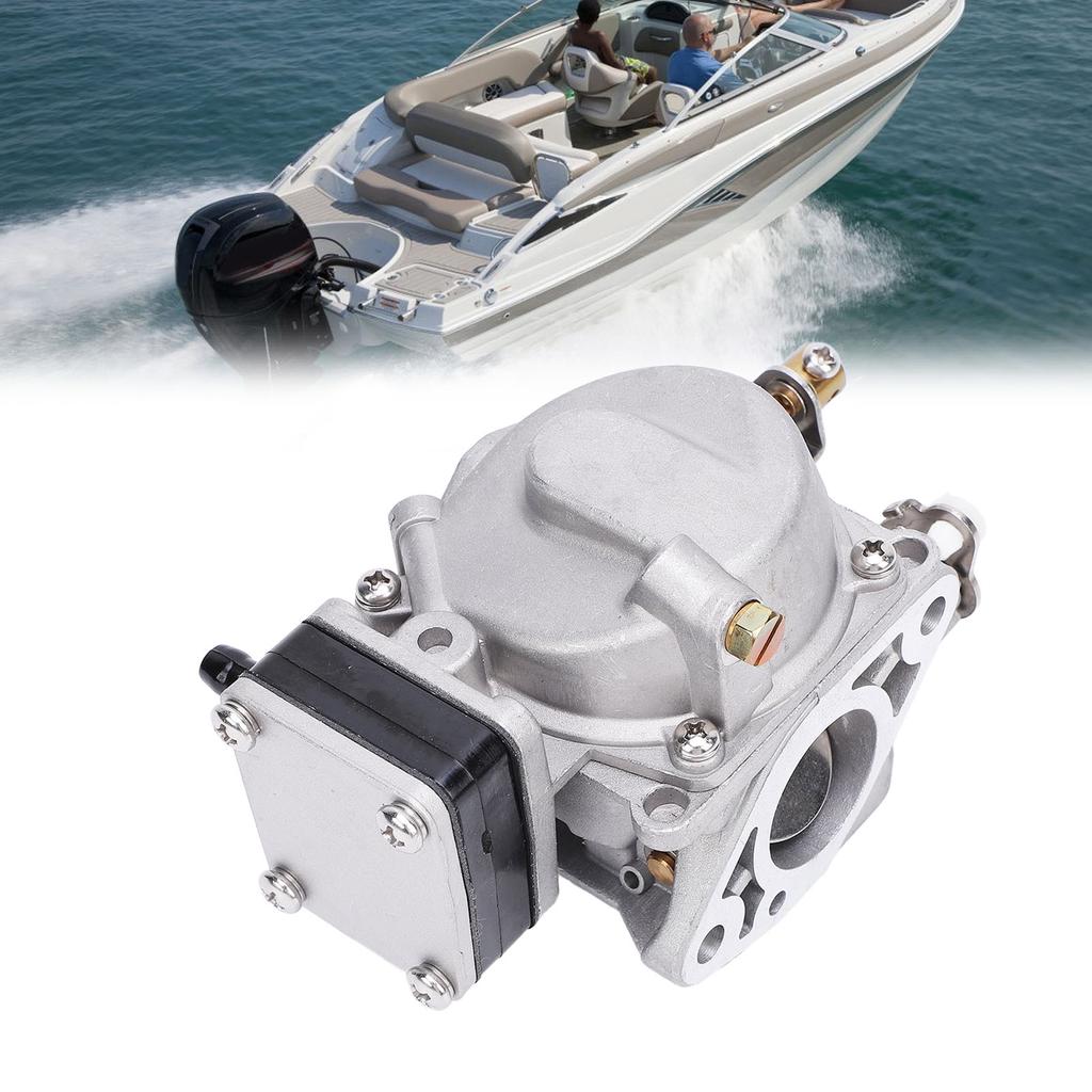 Outboard Motor Carburetor Assy Easy To Install Carb Assy for 2 Stroke 6 8 HP Boat Engine 6G1 14301 0