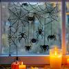 Halloween AFH1470 Spider Wall Sticker