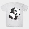 T Shirt Women Panda Bear Say Hi Harajuku Print Kawaii Tshirt Summer Short Sleeve Female T-Shirt Top Tee