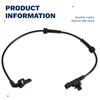 A58X-47901-1HA0A Rear Left ABS Sensor Wheel Speed For 2010- Nissan Micra March K13 Almera Versa Sunny Latio N17_