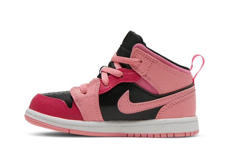 Jordan 1 Mid Coral Chalk (TD)